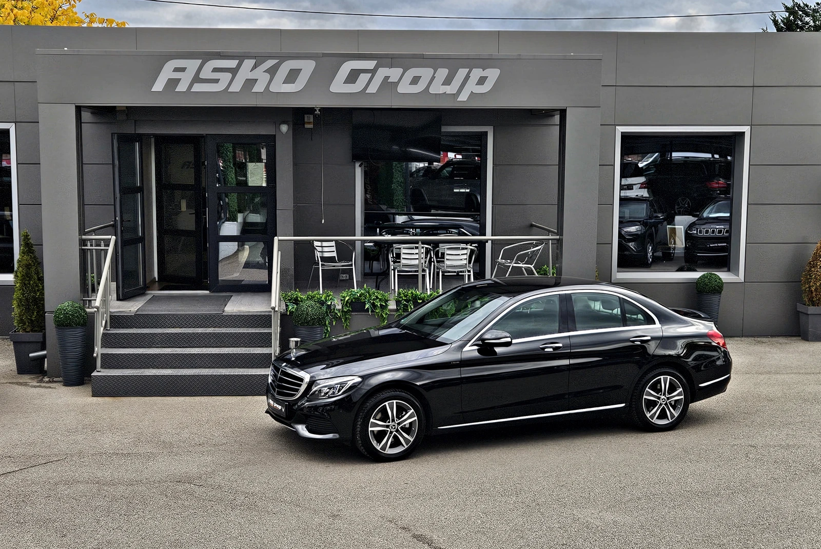 Mercedes-Benz C 220 AMG/GERMANY/DISTRON/BURMESTER/�������/�������/LIZI | Mobile.bg � ����������� 17