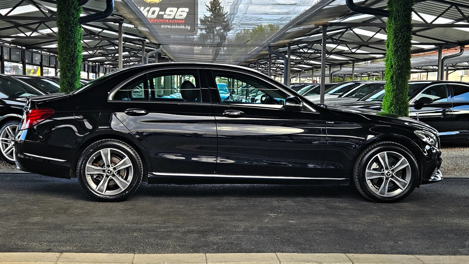 Mercedes-Benz C 220 AMG/GERMANY/DISTRON/BURMESTER/�������/�������/LIZI | Mobile.bg � ����������� 4