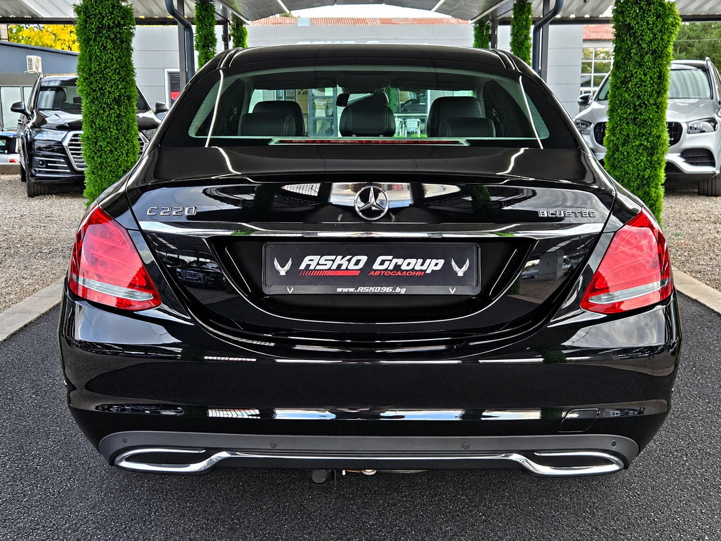 Mercedes-Benz C 220 AMG/GERMANY/DISTRON/BURMESTER/�������/�������/LIZI | Mobile.bg � ����������� 6