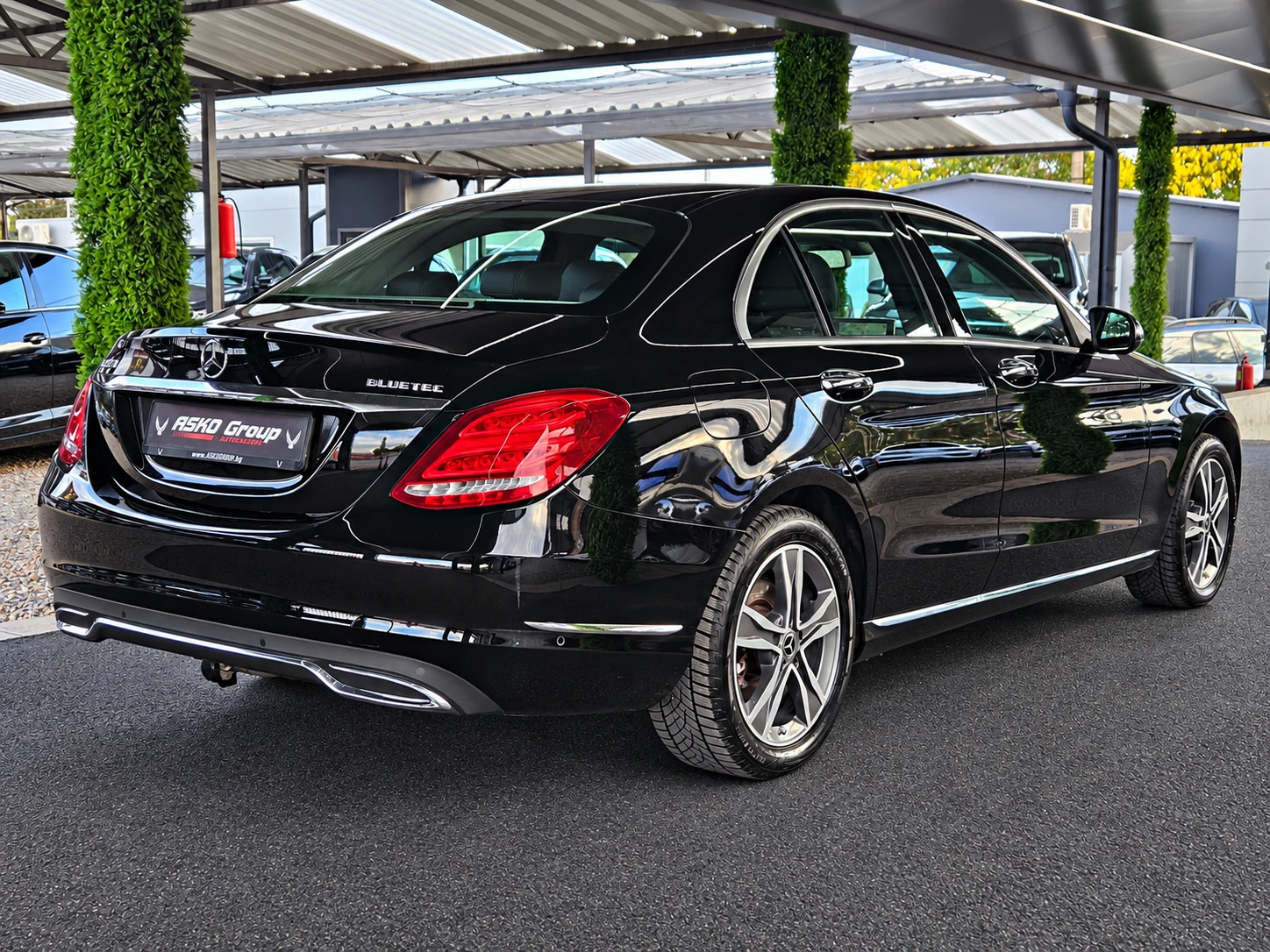 Mercedes-Benz C 220 AMG/GERMANY/DISTRON/BURMESTER/�������/�������/LIZI | Mobile.bg � ����������� 5