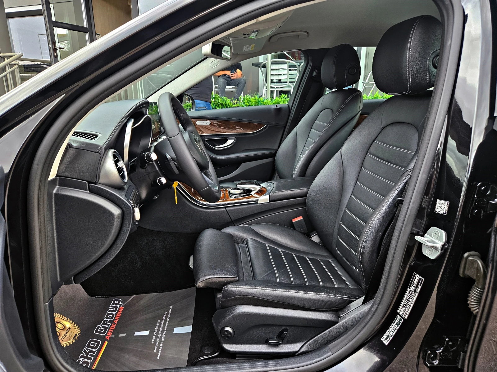 Mercedes-Benz C 220 AMG/GERMANY/DISTRON/BURMESTER/�������/�������/LIZI | Mobile.bg � ����������� 15