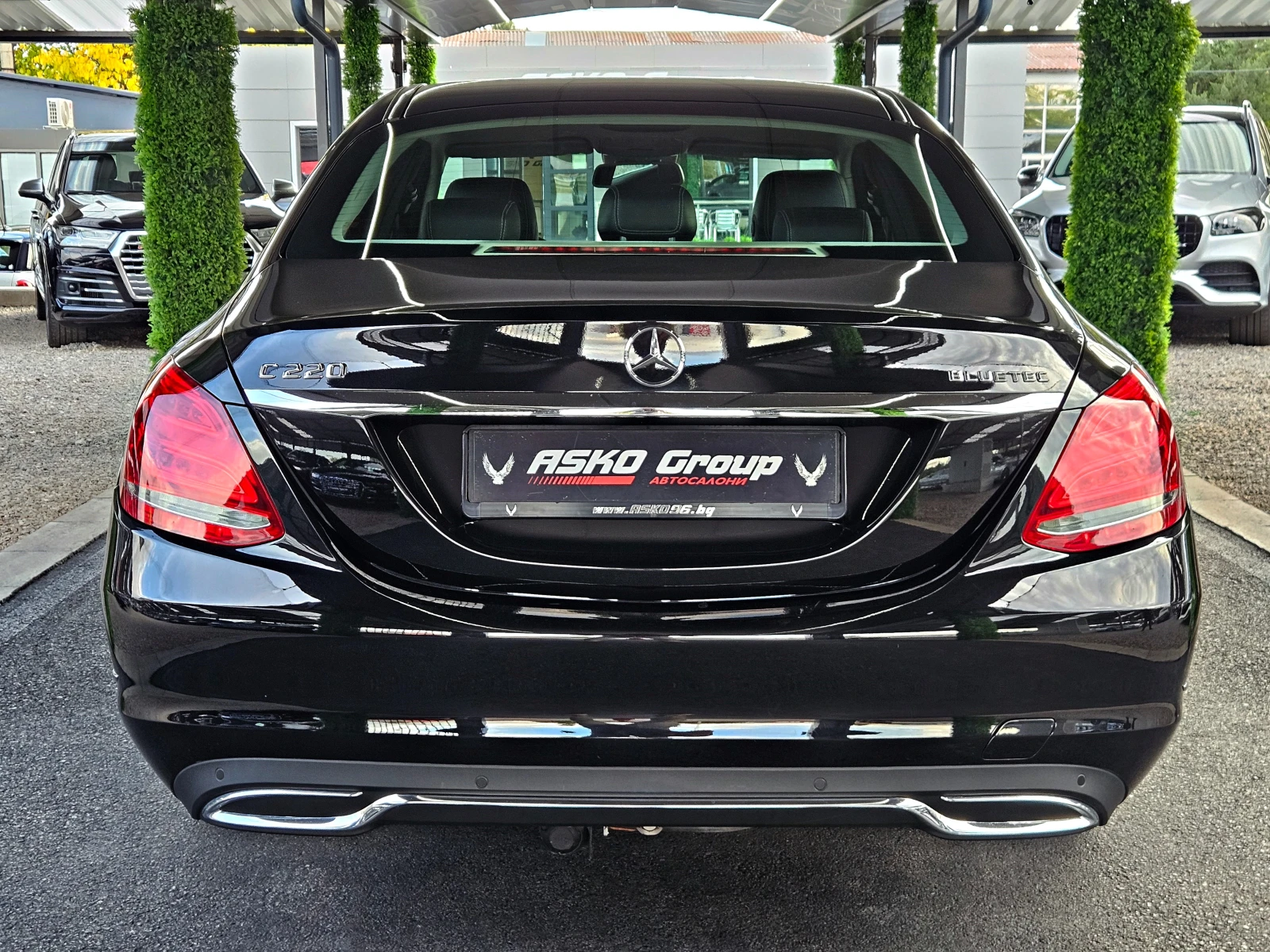 Mercedes-Benz C 220 AMG/GERMANY/DISTRON/BURMESTER/�������/�������/LIZI | Mobile.bg � ����������� 6
