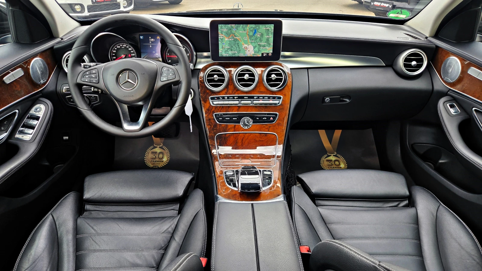 Mercedes-Benz C 220 AMG/GERMANY/DISTRON/BURMESTER/�������/�������/LIZI | Mobile.bg � ����������� 8