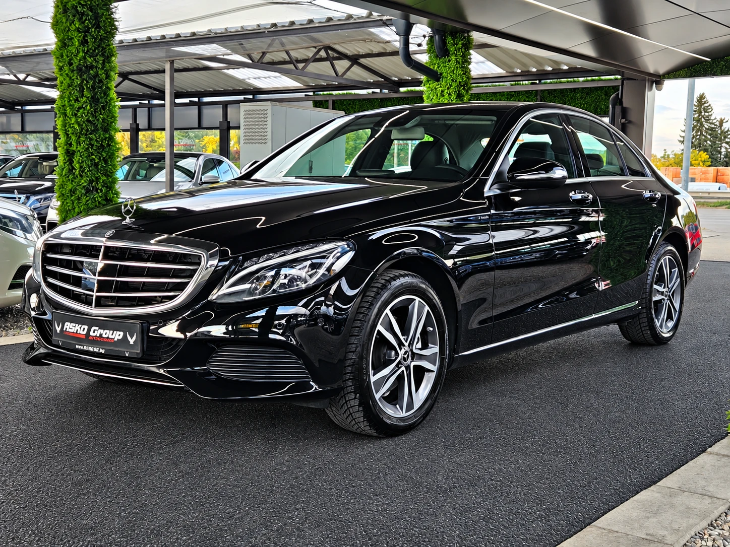 Mercedes-Benz C 220 AMG/GERMANY/DISTRON/BURMESTER/ПОДГРЕВ/АМБИЕНТ/LIZI