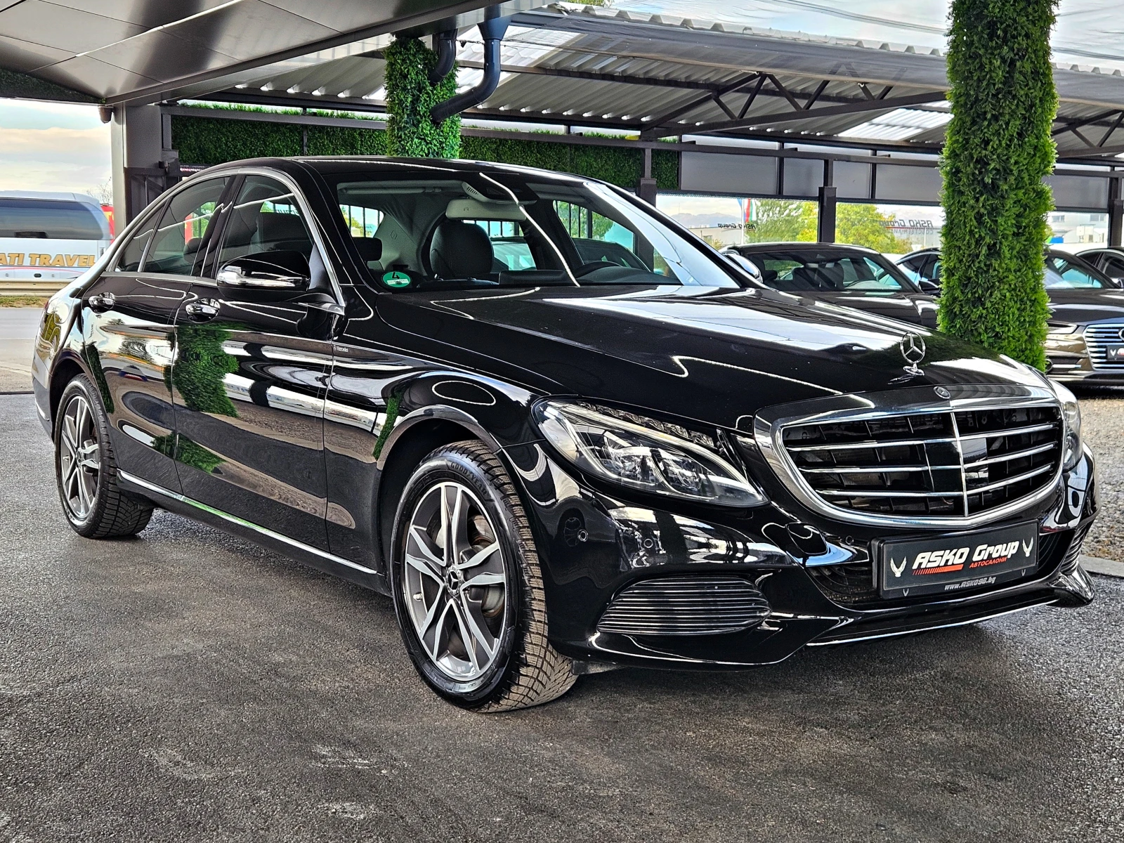 Mercedes-Benz C 220 AMG/GERMANY/DISTRON/BURMESTER/�������/�������/LIZI | Mobile.bg � ����������� 3