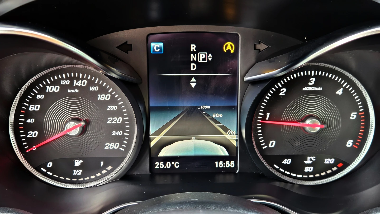 Mercedes-Benz C 220 AMG/GERMANY/DISTRON/BURMESTER/�������/�������/LIZI | Mobile.bg � ����������� 9