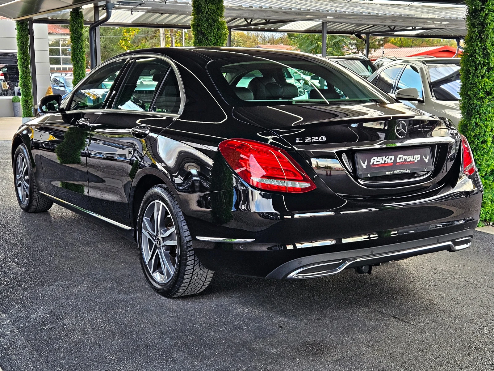 Mercedes-Benz C 220 AMG/GERMANY/DISTRON/BURMESTER/�������/�������/LIZI | Mobile.bg � ����������� 7