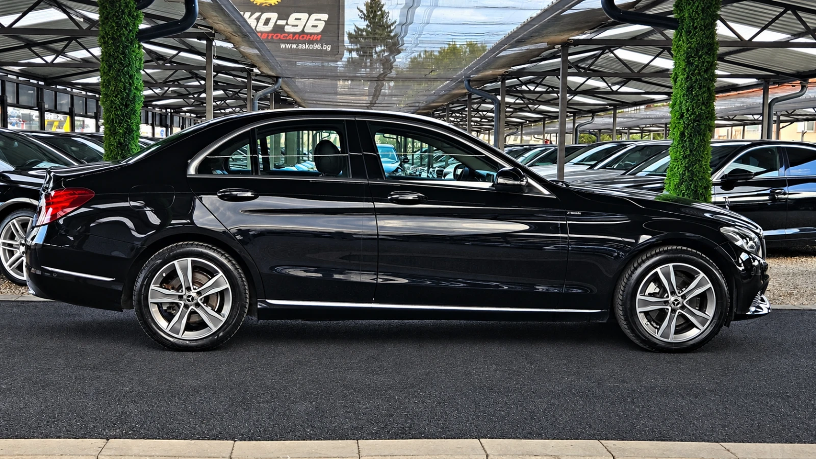 Mercedes-Benz C 220 AMG/GERMANY/DISTRON/BURMESTER/�������/�������/LIZI | Mobile.bg � ����������� 4