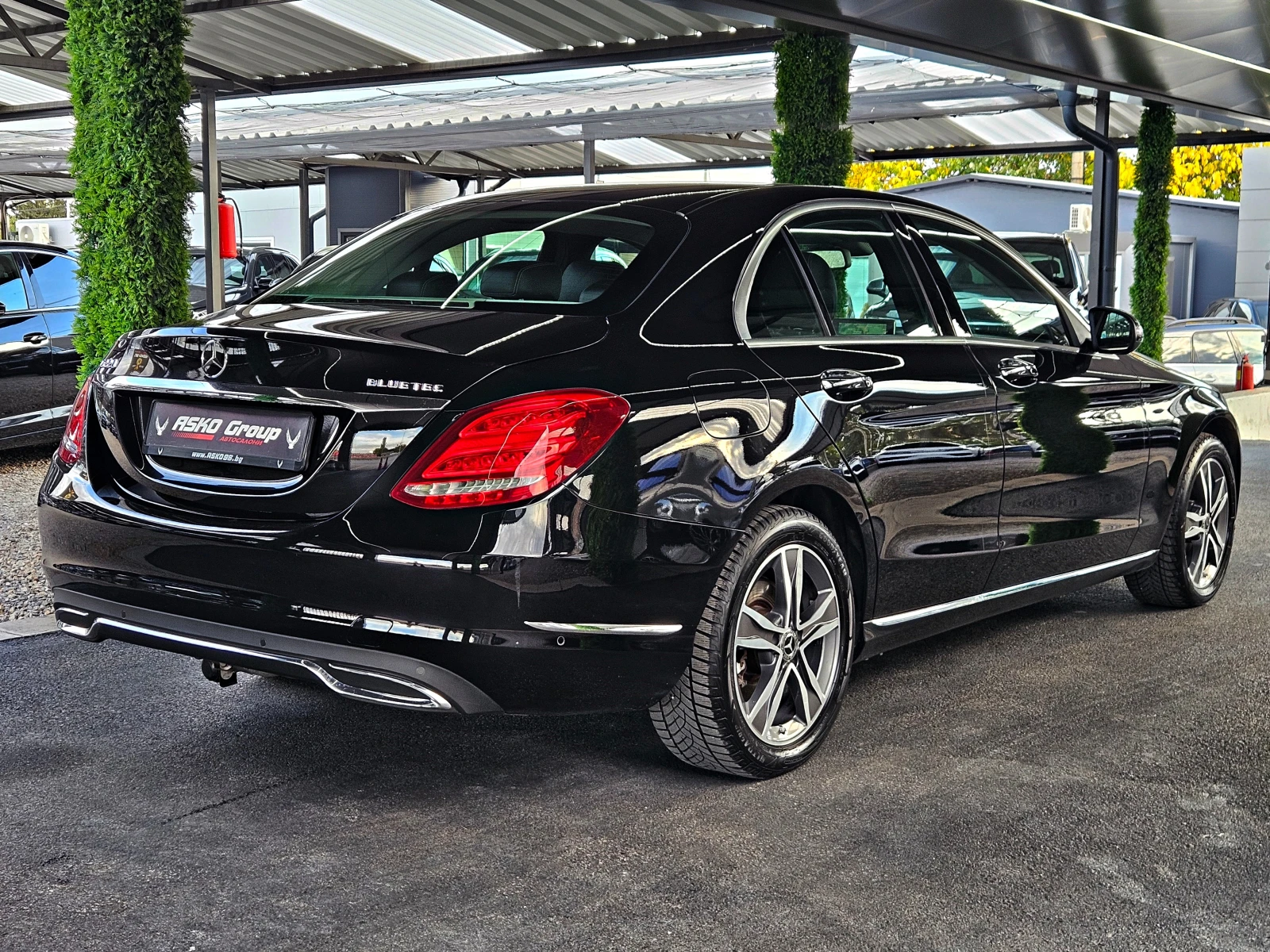 Mercedes-Benz C 220 AMG/GERMANY/DISTRON/BURMESTER/�������/�������/LIZI | Mobile.bg � ����������� 5