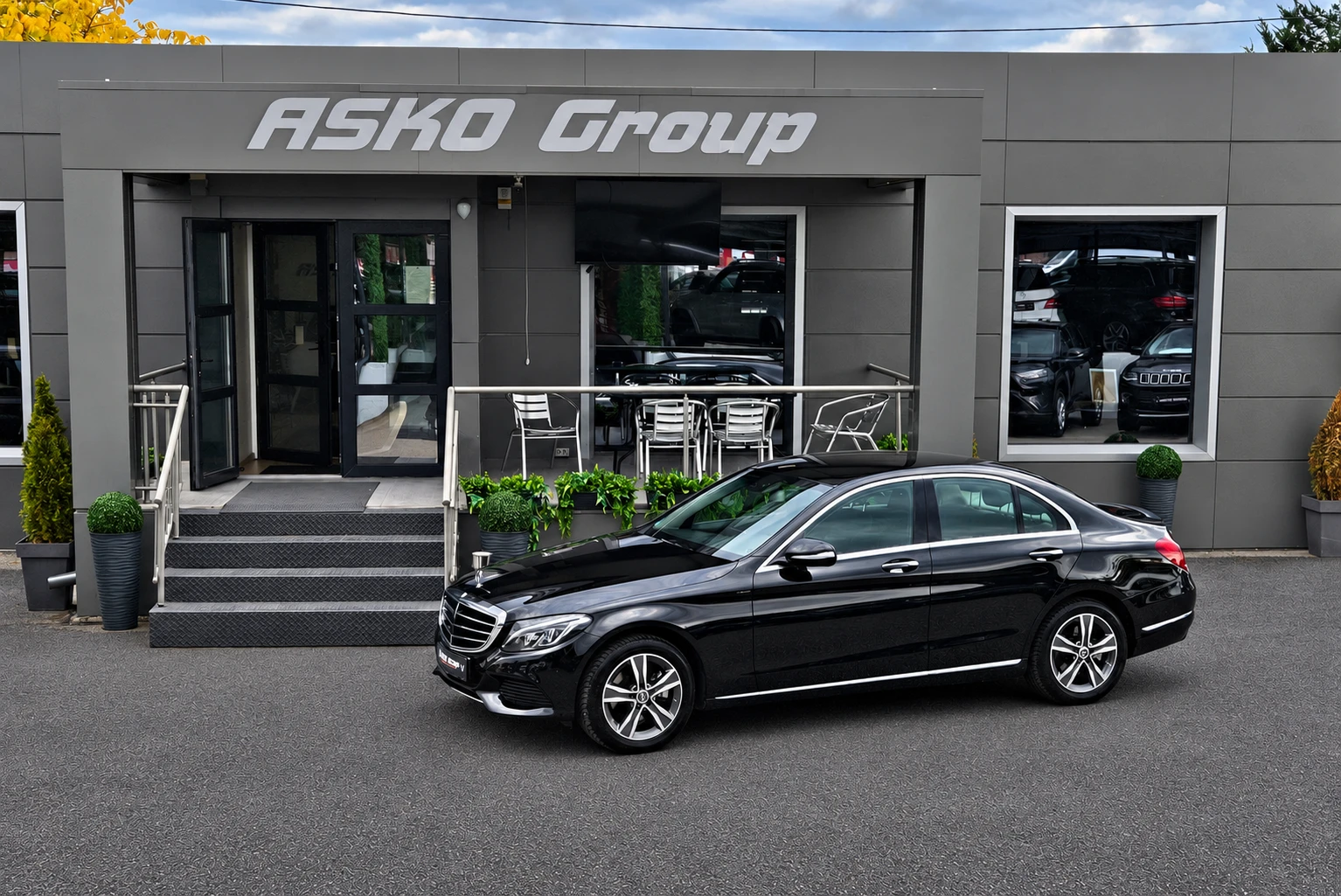 Mercedes-Benz C 220 AMG/GERMANY/DISTRON/BURMESTER/�������/�������/LIZI | Mobile.bg � ����������� 17