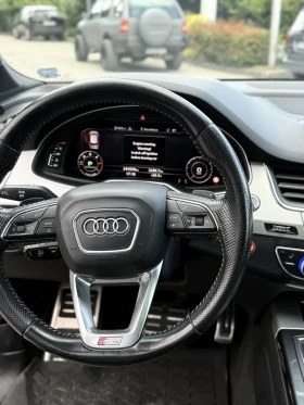 Audi Q7 ДИСТРОНИК/ПОДГРЕВ/6+ 1/3x S-line/Virtual/, снимка 11
