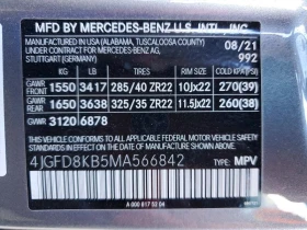 Mercedes-Benz GLE 4.0L 8 ALL WHEEL DRIVE - 69900 € / 136712.52 лв. - 80481953 15