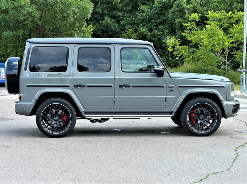 Mercedes-Benz G 63 AMG 4М/ CARBON/ NIGHT/ 360/ BURMESTER/ MULTIBEAM/ 22/, снимка 7 - Автомобили и джипове - 41430751