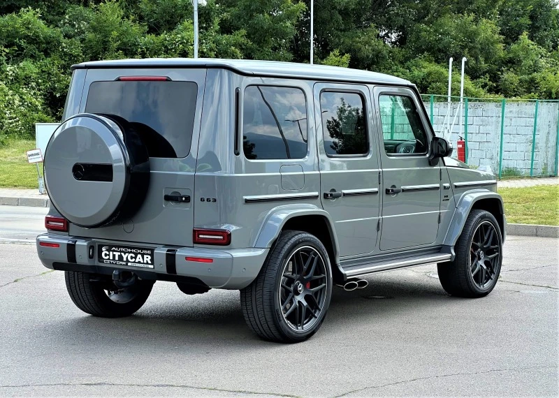 Mercedes-Benz G 63 AMG 4М/ CARBON/ NIGHT/ 360/ BURMESTER/ MULTIBEAM/ 22/, снимка 6 - Автомобили и джипове - 41430751