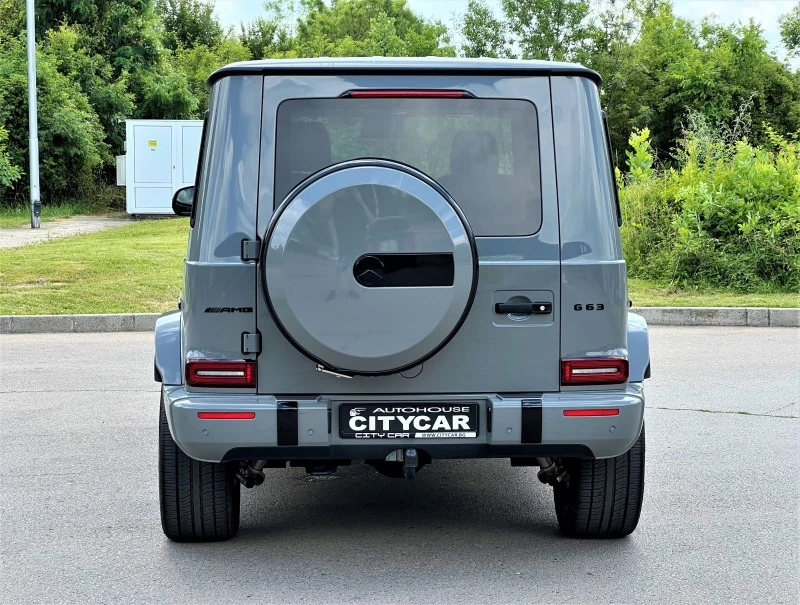 Mercedes-Benz G 63 AMG 4М/ CARBON/ NIGHT/ 360/ BURMESTER/ MULTIBEAM/ 22/, снимка 5 - Автомобили и джипове - 41430751