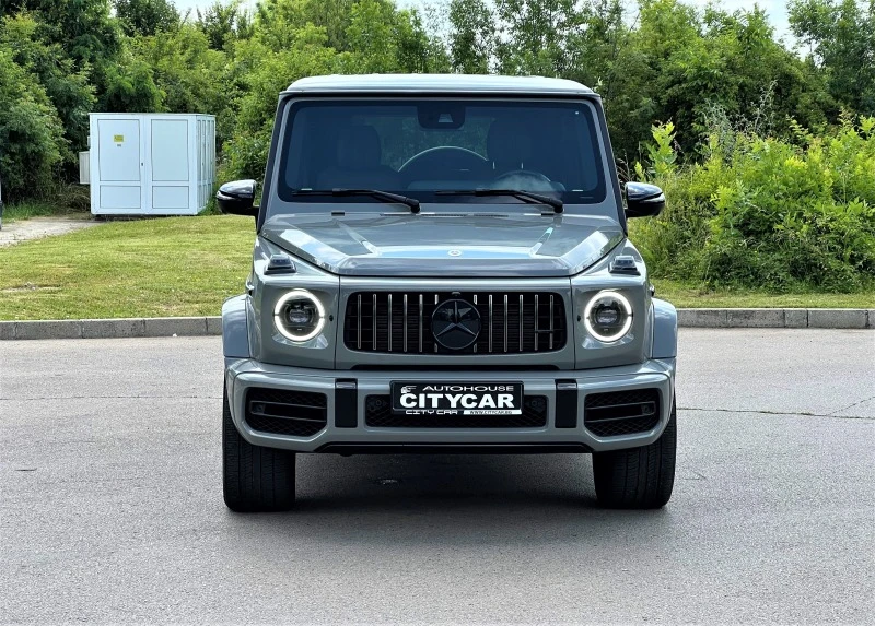 Mercedes-Benz G 63 AMG 4М/ CARBON/ NIGHT/ 360/ BURMESTER/ MULTIBEAM/ 22/, снимка 2 - Автомобили и джипове - 41430751