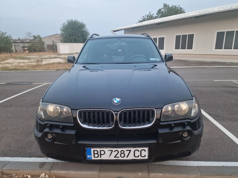 BMW X3, снимка 1 - Автомобили и джипове - 47154268