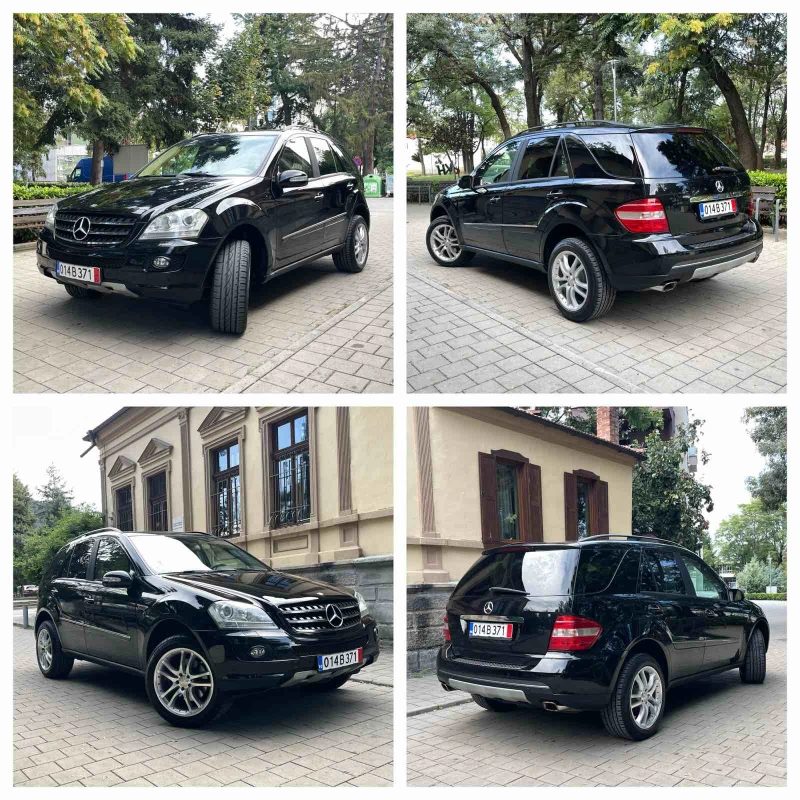 Mercedes-Benz ML 350 i#V6#272KC#ABТОМАТ!, снимка 14 - Автомобили и джипове - 47161935