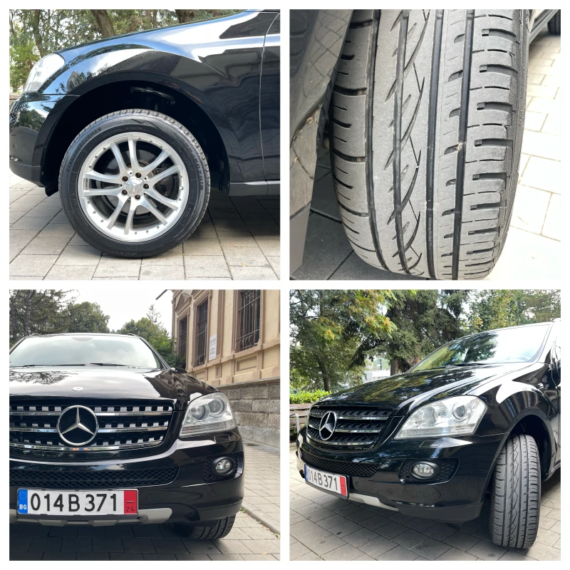 Mercedes-Benz ML 350 i#V6#272KC#ABТОМАТ!, снимка 15 - Автомобили и джипове - 47161935