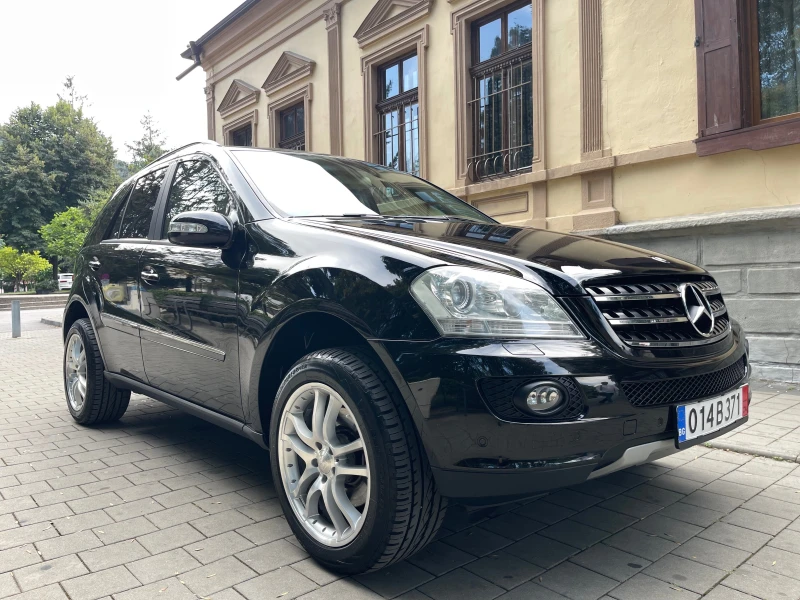 Mercedes-Benz ML 350 i#V6#272KC#ABТОМАТ!, снимка 4 - Автомобили и джипове - 47161935