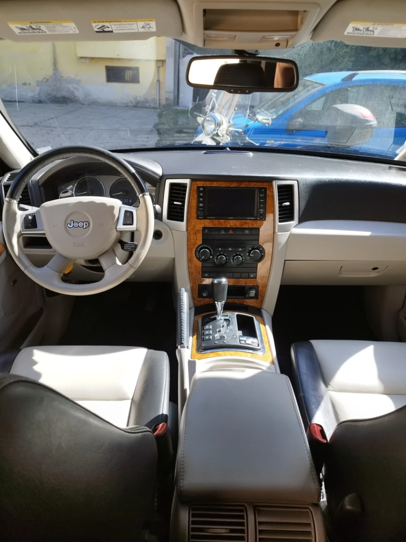 Jeep Grand cherokee 3.0 LIMITED-TOP, TOP, TOP, снимка 15 - Автомобили и джипове - 47427019