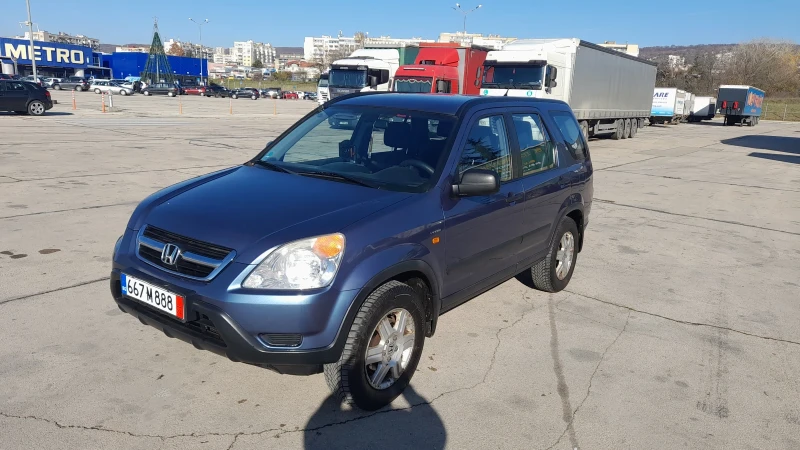 Honda Cr-v 2.0 benzin 150 KS Germania, снимка 1 - Автомобили и джипове - 48097105