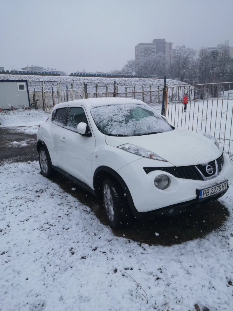 Nissan Juke, снимка 1 - Автомобили и джипове - 49168440