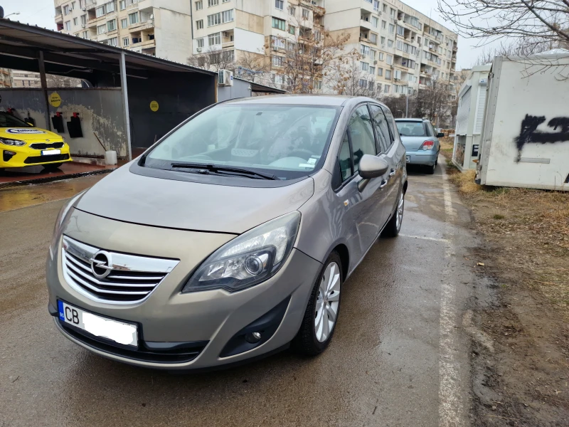 Opel Meriva Cosmo, снимка 3 - Автомобили и джипове - 49177853