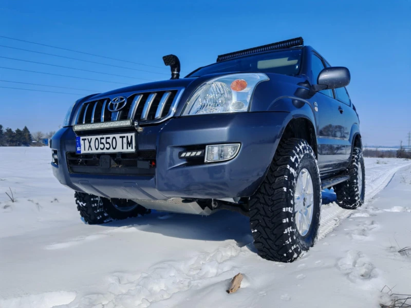 Toyota Land cruiser 120 163к.с Къса база, снимка 6 - Автомобили и джипове - 49385243