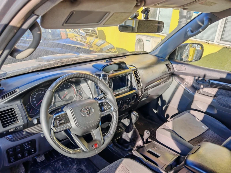 Toyota Land cruiser 120 163к.с Къса база, снимка 9 - Автомобили и джипове - 49385243