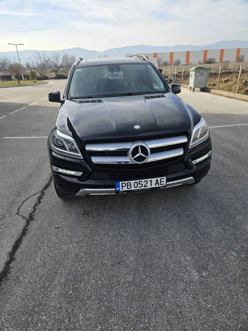 Mercedes-Benz GL 450, снимка 3 - Автомобили и джипове - 49449270