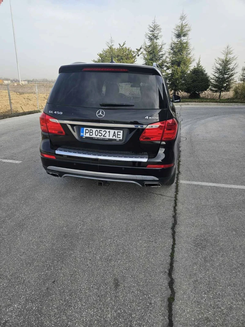 Mercedes-Benz GL 450, снимка 8 - Автомобили и джипове - 49449270