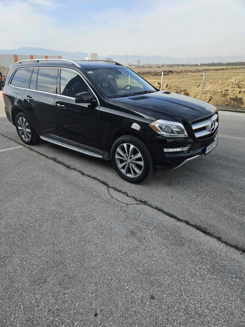 Mercedes-Benz GL 450, снимка 4 - Автомобили и джипове - 49449270