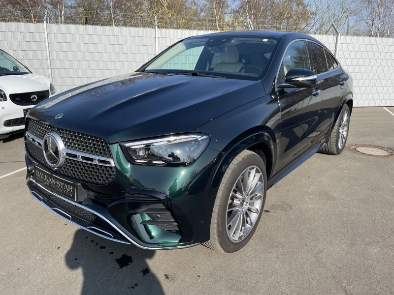 Mercedes-Benz GLE 300 Coupe AMG-Pack, снимка 1 - Автомобили и джипове - 49475751