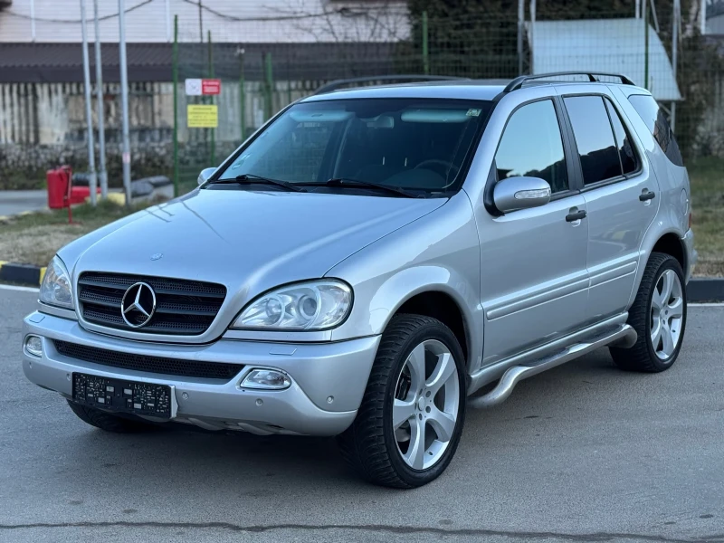 Mercedes-Benz ML 320 320i Автоматик* Теглич* 4х4, снимка 4 - Автомобили и джипове - 49483826