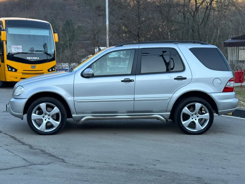 Mercedes-Benz ML 320 320i Автоматик* Теглич* 4х4, снимка 9 - Автомобили и джипове - 49483826