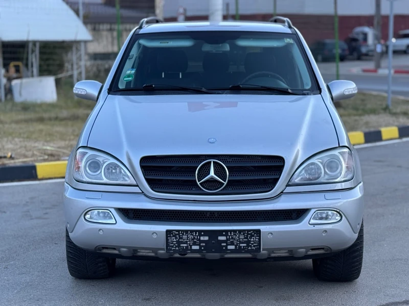 Mercedes-Benz ML 320 320i Автоматик* Теглич* 4х4, снимка 3 - Автомобили и джипове - 49483826