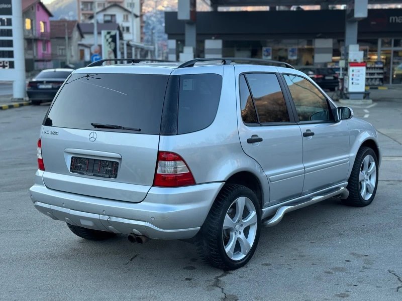 Mercedes-Benz ML 320 320i Автоматик* Теглич* 4х4, снимка 7 - Автомобили и джипове - 49483826