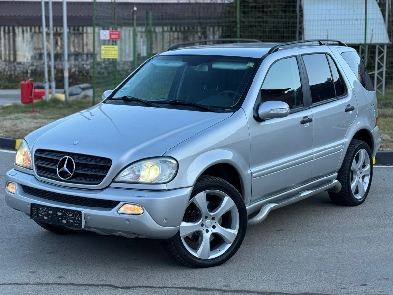 Mercedes-Benz ML 320 320i Автоматик* Теглич* 4х4, снимка 2 - Автомобили и джипове - 49483826