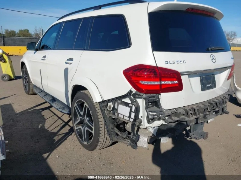 Mercedes-Benz GLS 500, снимка 4 - Автомобили и джипове - 49543686