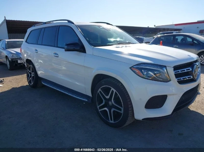 Mercedes-Benz GLS 500, снимка 2 - Автомобили и джипове - 49543686