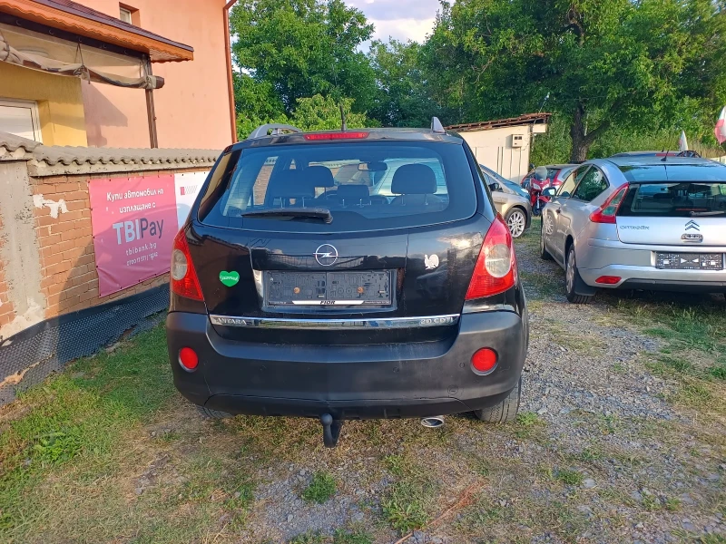 Opel Antara 2.0 CDTI/4x4/КЛИМАТРОНИК , снимка 7 - Автомобили и джипове - 50762021