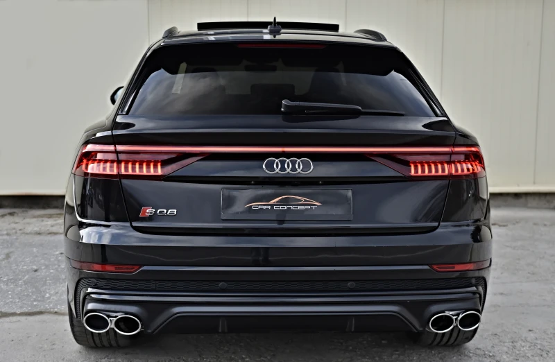 Audi SQ8 4.0 V8T B&O RS-SITZE CARBON 22-RS 360 NIG-VISION, снимка 5 - Автомобили и джипове - 52996480