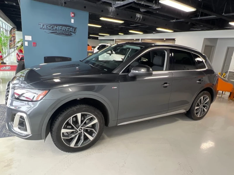 Audi Q5 * Progressiv * CARFAX * ПОДГРЕВ * КАМЕРА, снимка 2 - Автомобили и джипове - 53278090