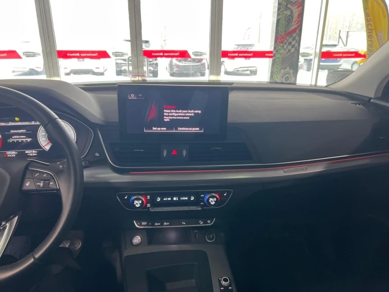 Audi Q5 * Progressiv * CARFAX * ПОДГРЕВ * КАМЕРА, снимка 9 - Автомобили и джипове - 53278090