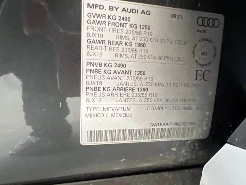 Audi Q5 * Progressiv * CARFAX * ПОДГРЕВ * КАМЕРА, снимка 11 - Автомобили и джипове - 53278090
