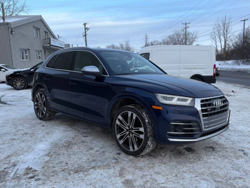 Audi SQ5 Technik, снимка 3 - Автомобили и джипове - 53372710