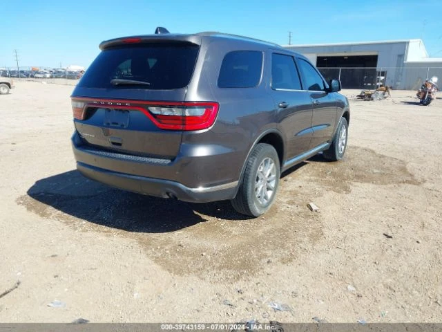 Dodge Durango SXT AWD 3.6L V6 * ГАЗ, снимка 4 - Автомобили и джипове - 47398990