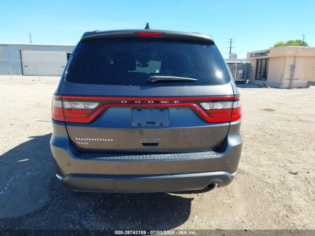 Dodge Durango SXT AWD 3.6L V6 * ГАЗ, снимка 6 - Автомобили и джипове - 47398990