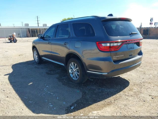 Dodge Durango SXT AWD 3.6L V6 * ГАЗ, снимка 3 - Автомобили и джипове - 47398990